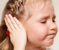 dor de ouvidos na criança