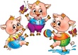 Os três porquinhos