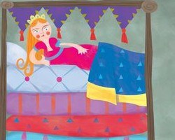 Bolo Princesa e a ervilha – para duas princesas